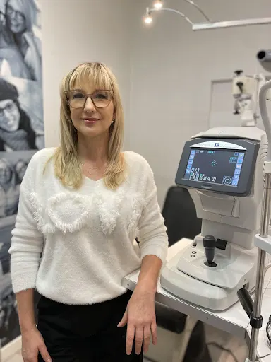 Gabinet Okulistyczny - Okulista lek. med. Katarzyna Hanak specjalista chorób oczu